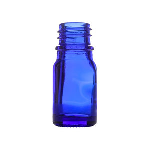 20ml cobalt blue glass dropper bottle for essential oils and serums