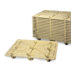 Palette standard en aggloméré – 1200x1000x135mm – 9 pieds – Capacité de charge 900kg