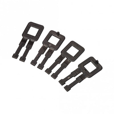 Plastic Buckles for 12mm Polypropylene Strapping - Pack of 1000
