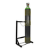 Free-Standing Single-Sided Cylinder Floor Stand, Gas Cylinders Up to 280mm Diameter