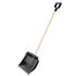 Small Snow Shovel Spade with Wooden Handle – 395 x 309mm Blade (1300mm Length)