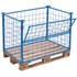 Stackable Pallet Converter Frame for Euro Pallets, 750kg Load Capacity