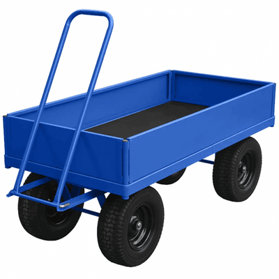 Heavy Duty Turntable Truck & Platform Trolley – 1200 x 600mm – 1000kg Capacity