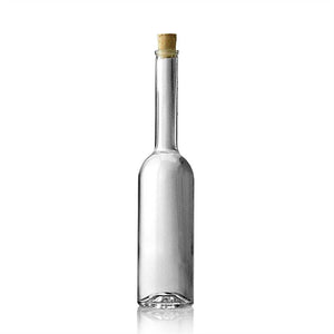 Bouteille en verre d'opéra de 200 ml