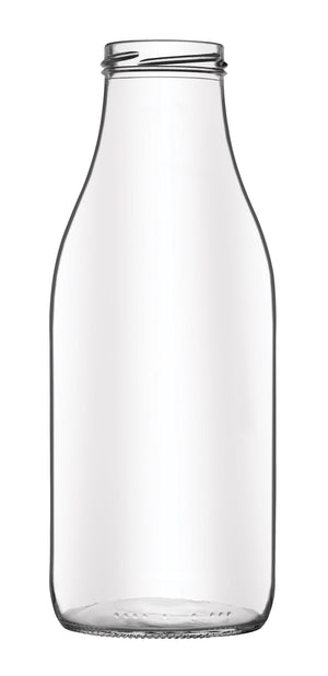Bouteilles de lait à col vissé de 500 ml
