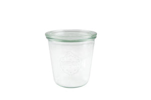 Bocal en verre Weck de 290 ml (pot uniquement)